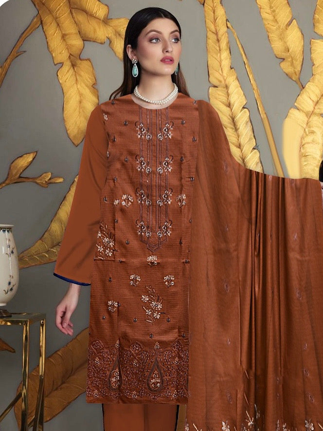 Fancy Wool Slub d2901