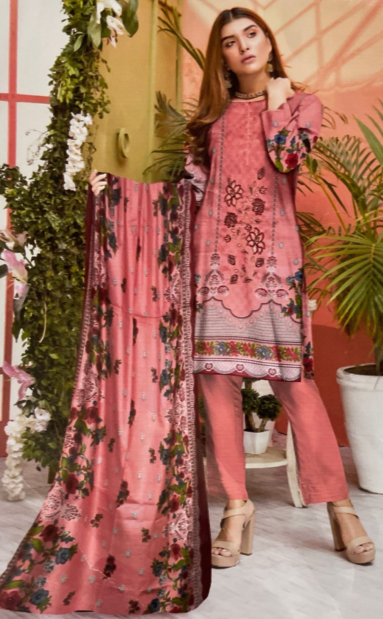 LAWN EMBROIDERED S0003