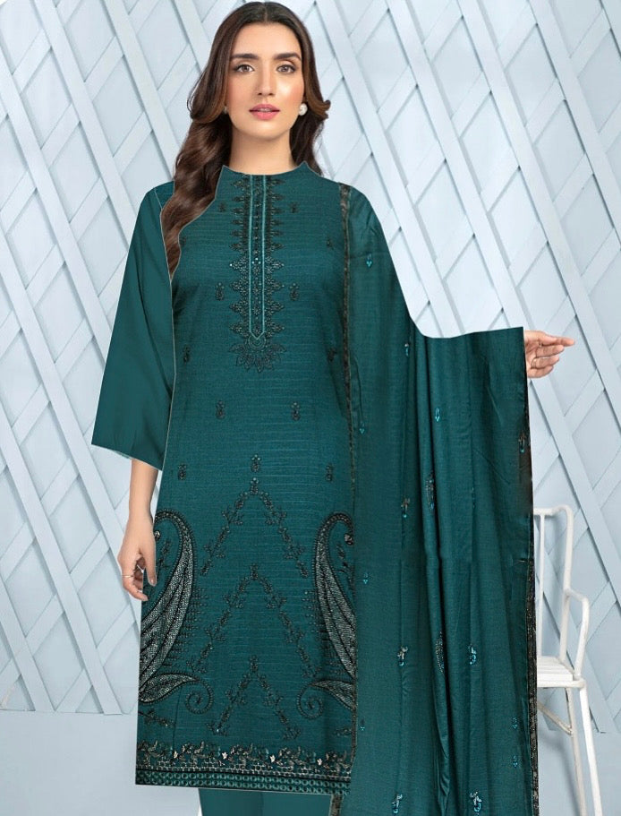 Fancy Chankati Dhanak D2676