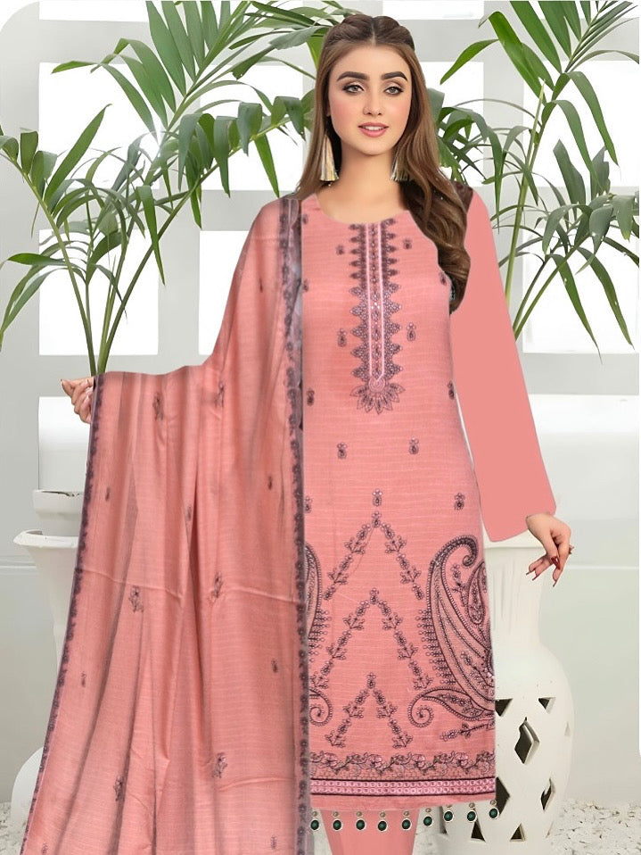 Fancy Chankati Dhanak D2673
