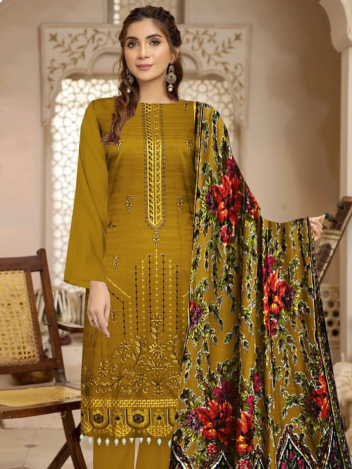 Dhanak Palachi Wool Shall d2691