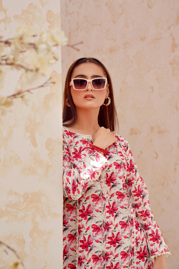 Printed Lawn