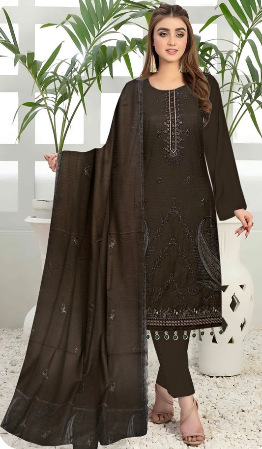 Fancy Chankati Dhanak D2671