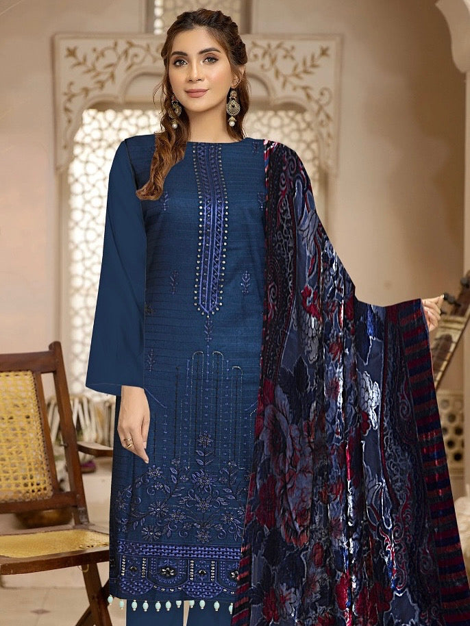 Dhanak Palachi Wool Shall d2695