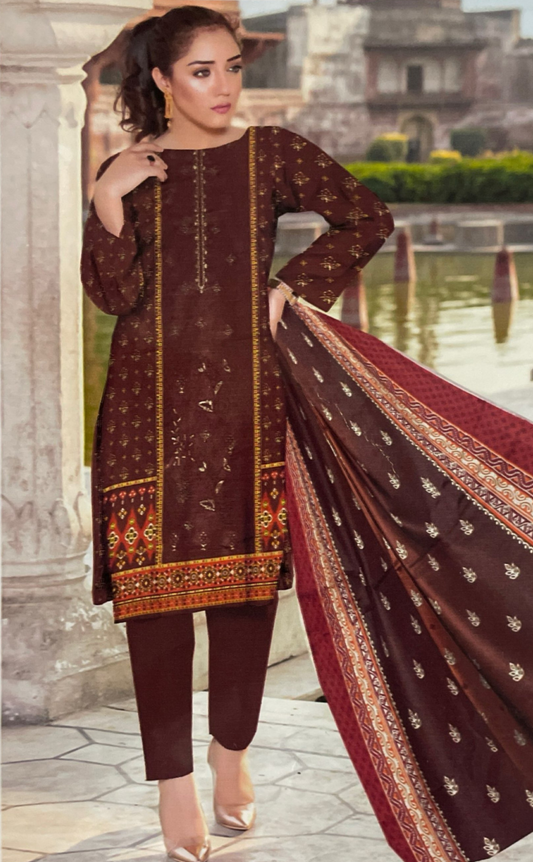 LAWN EMBROIDERED S0002