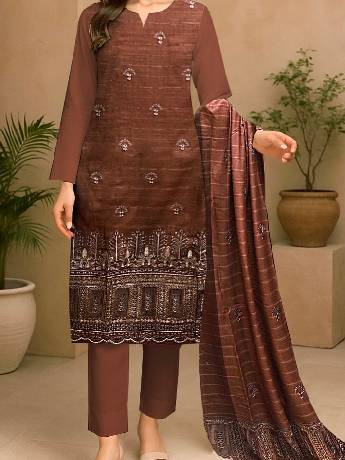 Fancy Wool Slub d2911