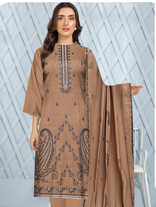 Fancy Chankati Dhanak D2674