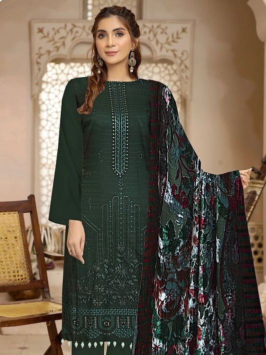 Dhanak Palachi Wool Shall d2693