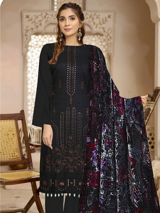 Dhanak Palachi Wool Shall d2694