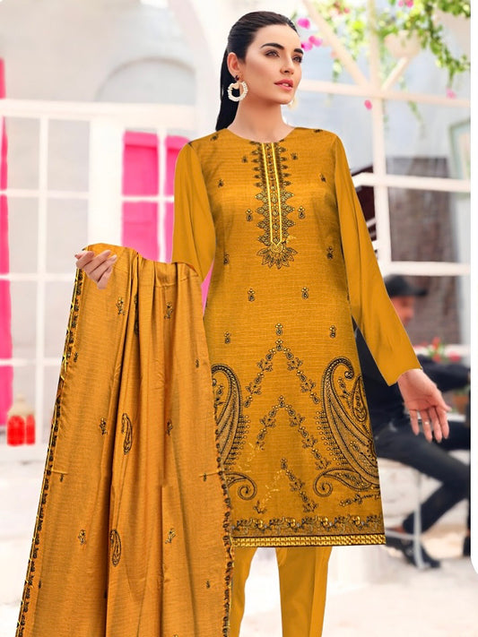 Fancy Chankati Dhanak D2672