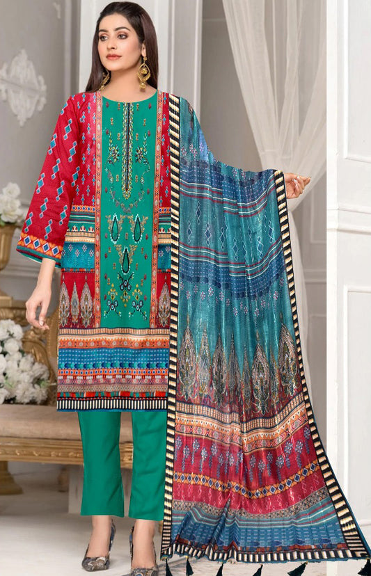 Digital Embroidered Shirt - z0003