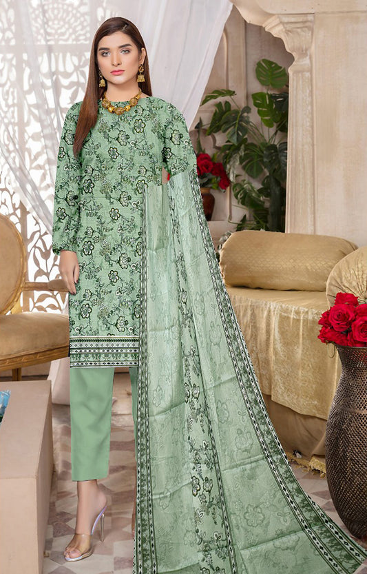 Printed LAWN 3PC- S0001