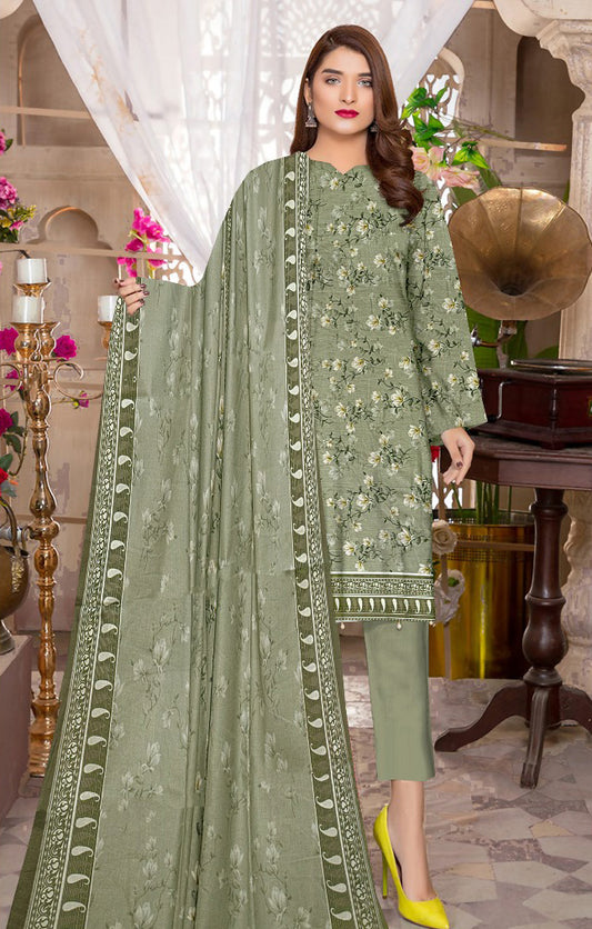 Printed LAWN 3PC- S0002