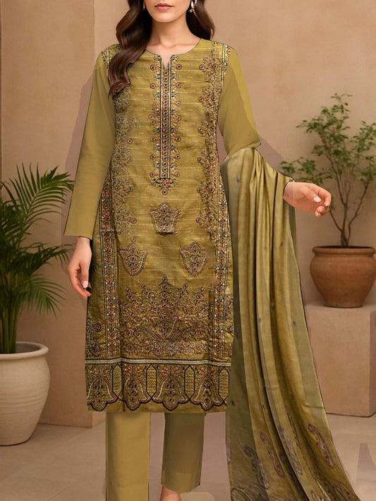 Fancy Wool Slub d2915