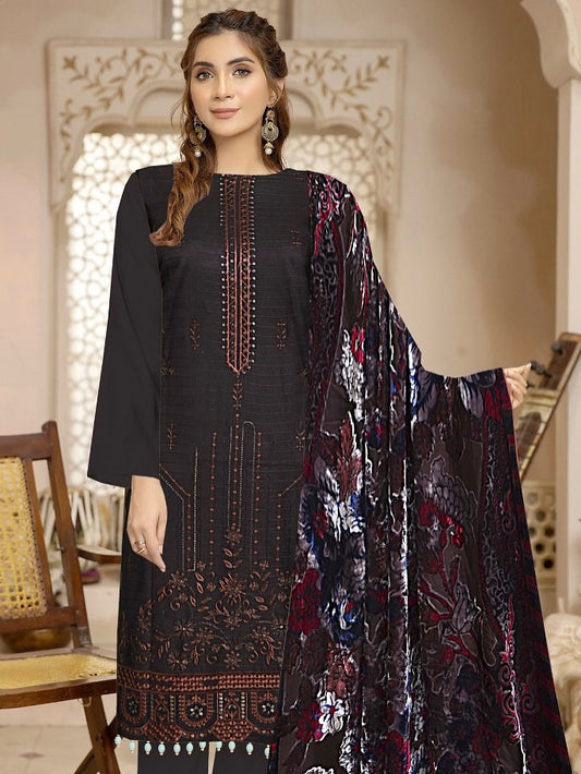 Dhanak Palachi Wool Shall d2696