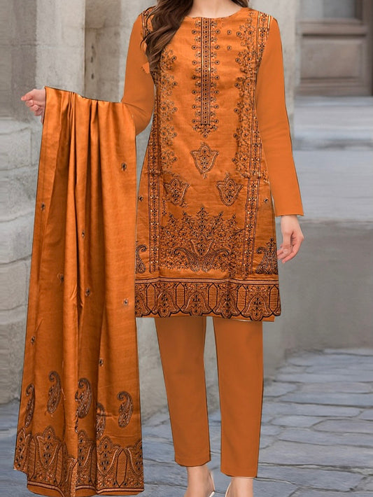 Fancy Wool Slub d2912