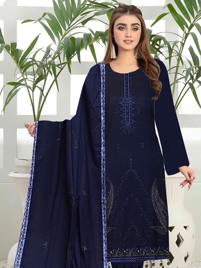 Fancy Chankati Dhanak D2675