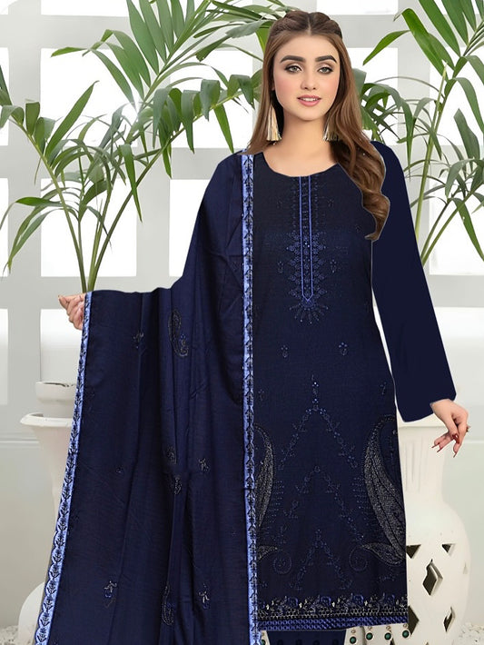 Fancy Chankati Dhanak D2675