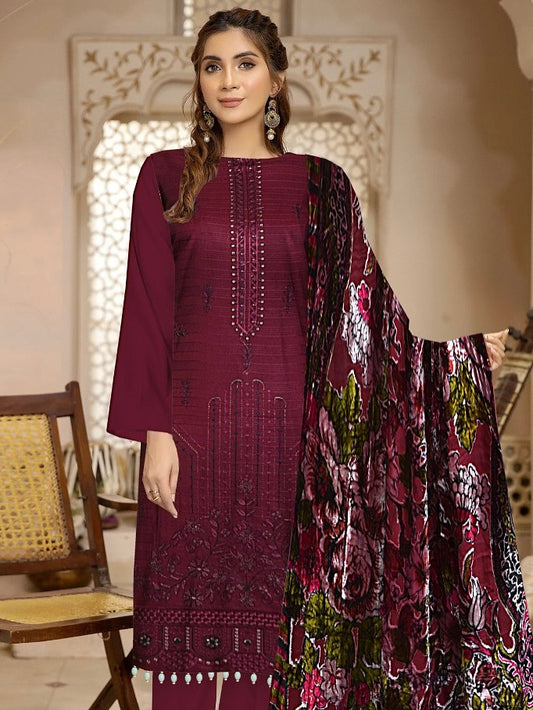 Dhanak Palachi Wool Shall d2692