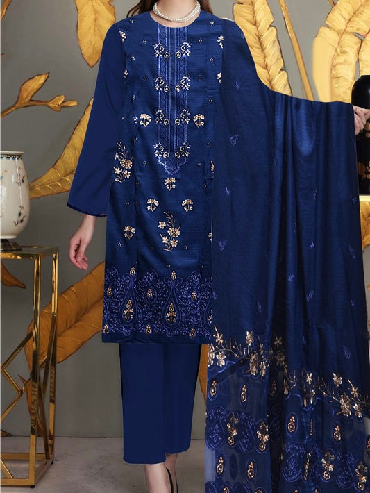 Fancy Wool Slub d2903