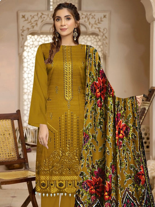 Dhanak Palachi Wool Shall d2691