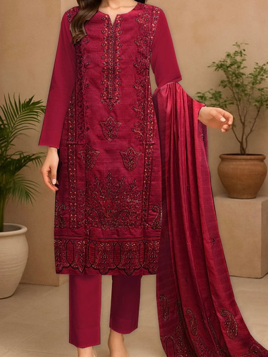 Fancy Wool Slub d2914