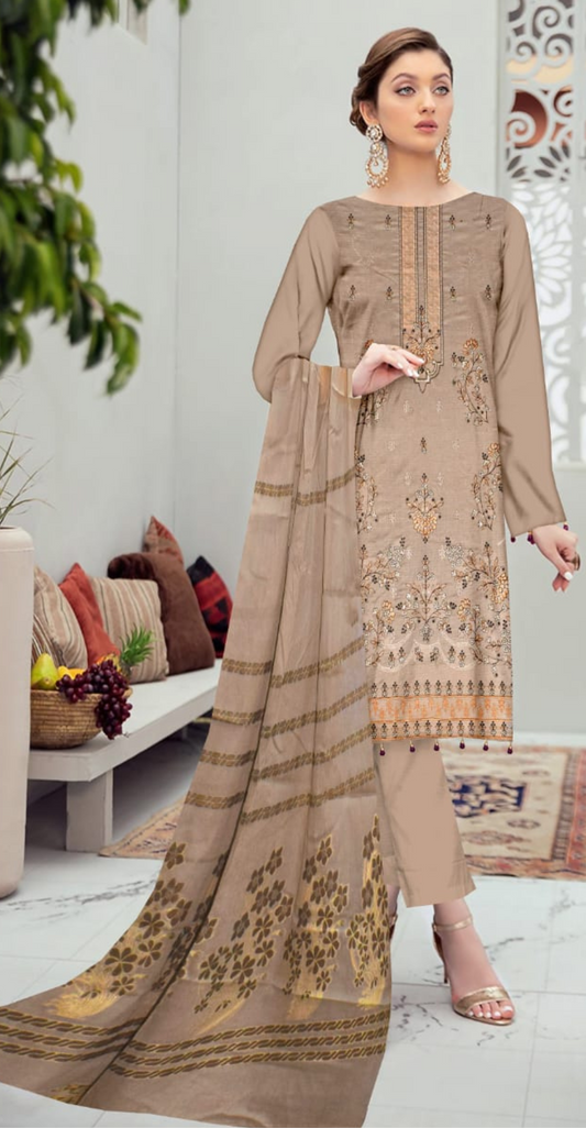 Premium Lawn by BINSAYED R0006