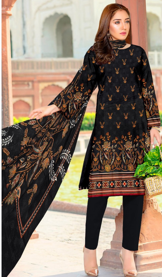 Printed Lawn 3-Piece B0001