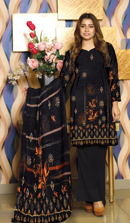 Printed Lawn 3-Piece B0002
