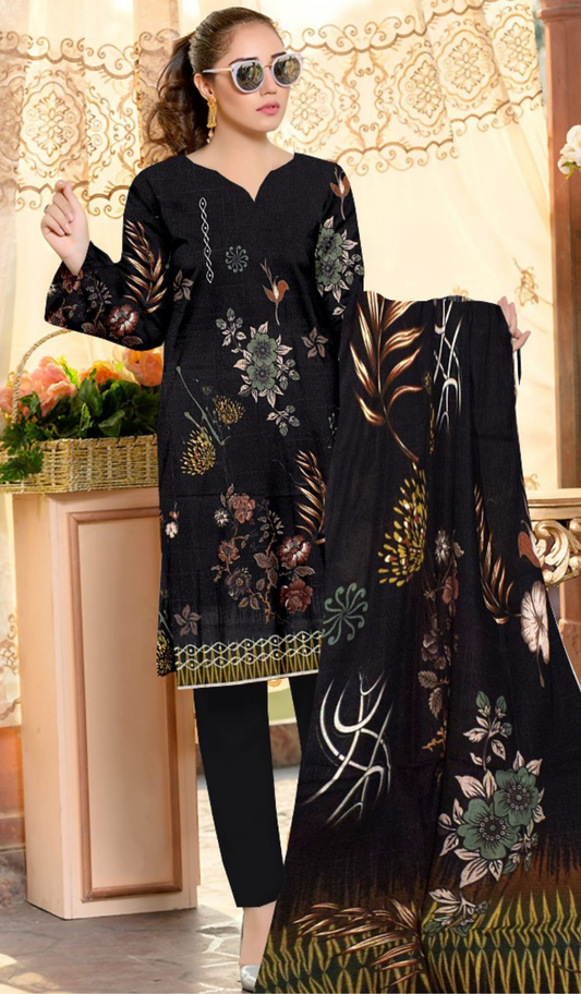 Printed Lawn 3-Piece B0003