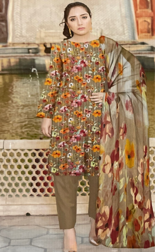 Misshi Lawn All Over M0004